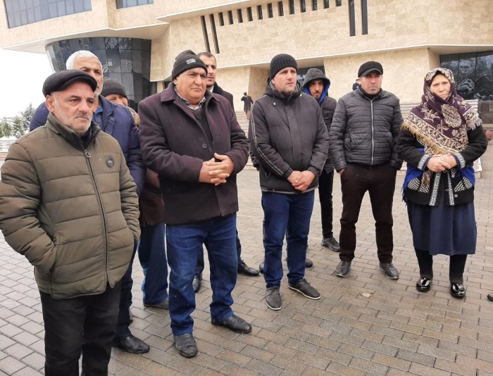 Sabirabad sakinləri “Açıq mikrofon”a danışdılar  - FOTOLAR